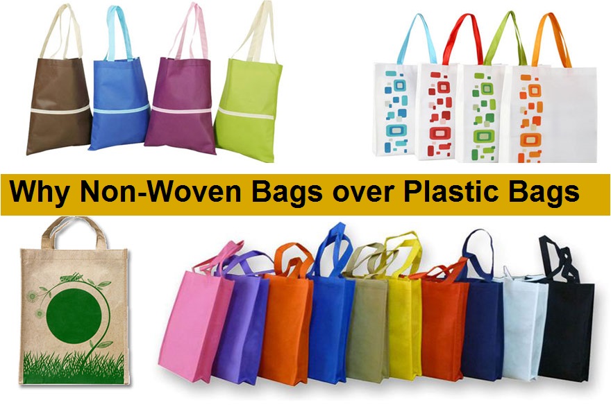 Non Woven Bag Business Idea: नॉन बोवेन बैग बना पॉलीथिन का विकल्प, बिजनेस से  कमाएं लाखों रुपए - Production Non woven bags will give more profit in less  investment