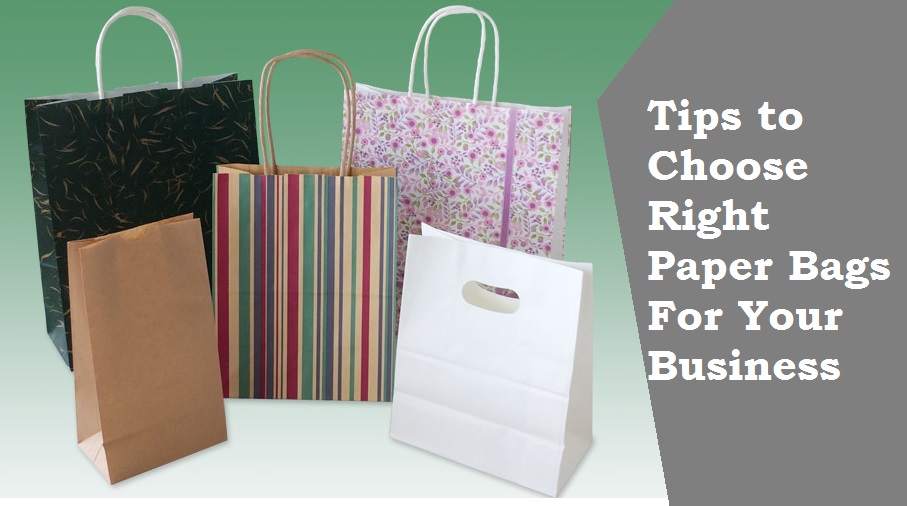 Tips To Choose Right Paper Bags For Your Business Ppinds in