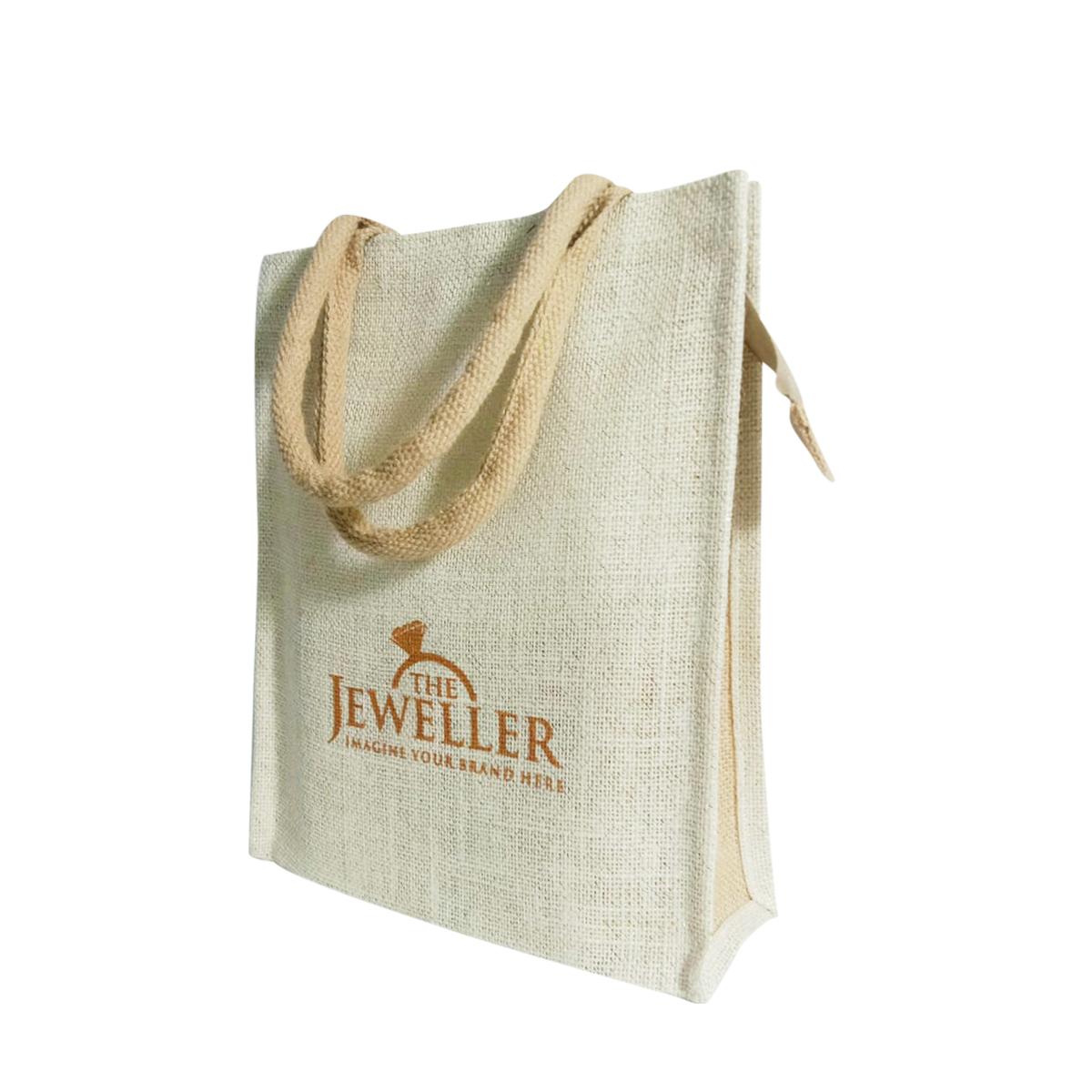 Buy Kuber Industries Shopping BagJute EcoFriendly  Reusable Grocery BagHand  Bag With Zip  Handle for Daily UsePack of 2 Brown Online at Best Prices  in India  JioMart